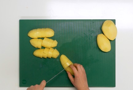 Фото шага рецепта Тушеная картошка 140542 шаг 2  