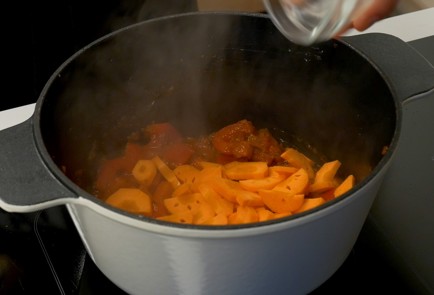 Фото шага рецепта Тушеная картошка 140542 шаг 7  