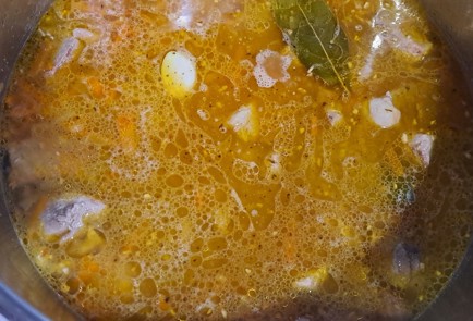 Фото шага рецепта Тушеная свиная лопатка с булгуром 186843 шаг 11  