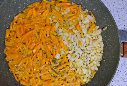 Фото шага рецепта Тушеная свиная лопатка с булгуром 186843 шаг 5  