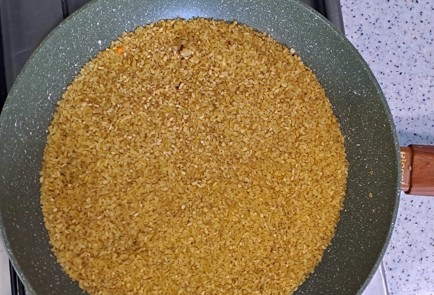 Фото шага рецепта Тушеная свиная лопатка с булгуром 186843 шаг 8  