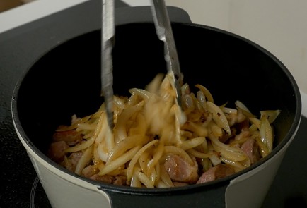 Фото шага рецепта Тушеная свинина 16691 шаг 2  