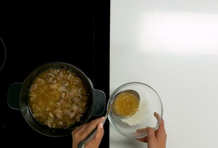 Фото шага рецепта Тушеная свинина 16691 шаг 4  