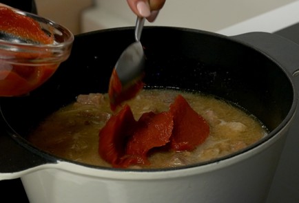 Фото шага рецепта Тушеная свинина 16691 шаг 5  