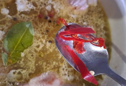 Фото шага рецепта Тушеная свинина 190349 шаг 10  