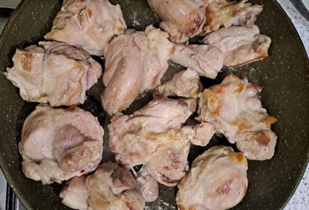 Фото шага рецепта Тушеная свинина 190349 шаг 3  