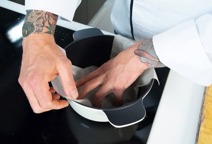 Фото шага рецепта Тушеная треска с овощным гарниром 138615 шаг 2  