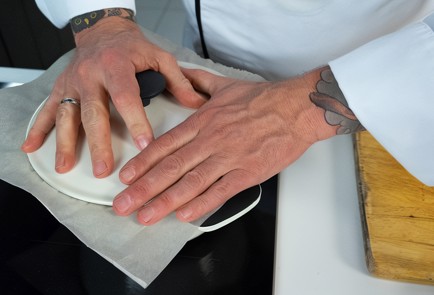 Фото шага рецепта Тушеная треска с овощным гарниром 138615 шаг 6  