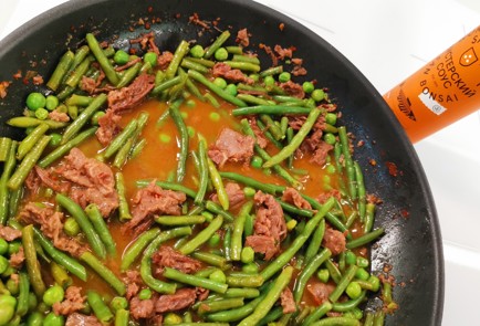 Фото шага рецепта Тушенка с овощами 175824 шаг 7  