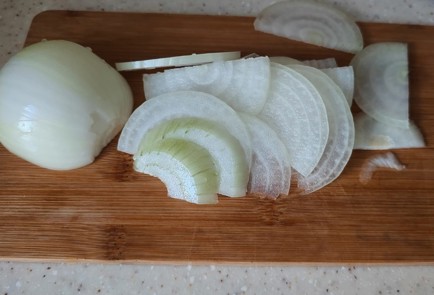 Фото шага рецепта Тушеные баклажаны с помидорами и свежим базиликом 189914 шаг 1  