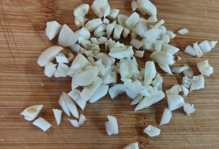 Фото шага рецепта Тушеные баклажаны с помидорами и свежим базиликом 189914 шаг 12  