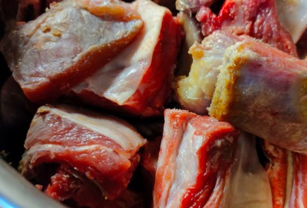 Фото шага рецепта Тушеные говяжьи ребра с марокканскими специями 189126 шаг 1  