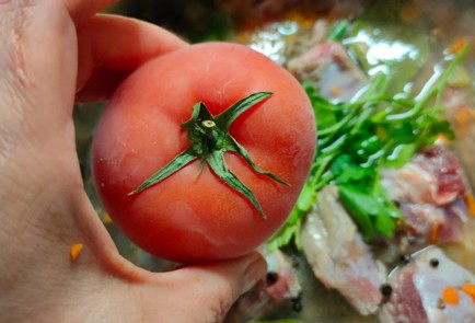 Фото шага рецепта Тушеные говяжьи ребра с марокканскими специями 189126 шаг 10  
