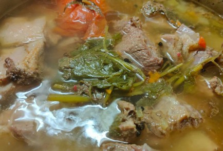 Фото шага рецепта Тушеные говяжьи ребра с марокканскими специями 189126 шаг 12  