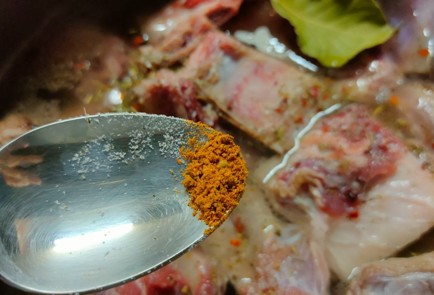 Фото шага рецепта Тушеные говяжьи ребра с марокканскими специями 189126 шаг 6  