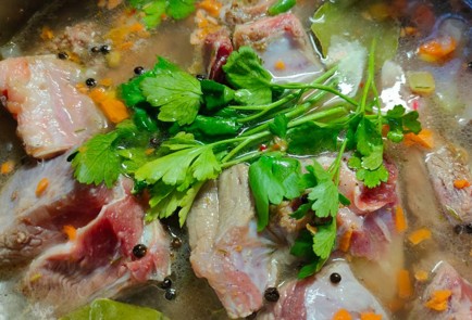 Фото шага рецепта Тушеные говяжьи ребра с марокканскими специями 189126 шаг 9  