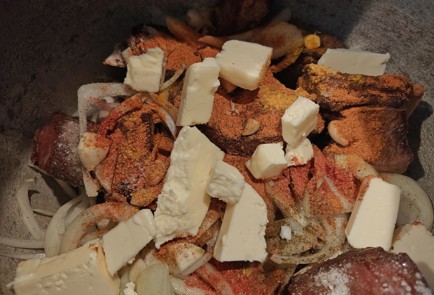 Фото шага рецепта Тушеные говяжьи ребра в скороварке 188665 шаг 13