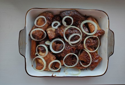 Фото шага рецепта Тушеные говяжьи ребра в скороварке 188665 шаг 16