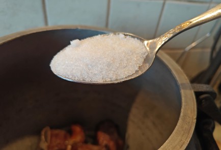 Фото шага рецепта Тушеные говяжьи ребра в скороварке 188665 шаг 9