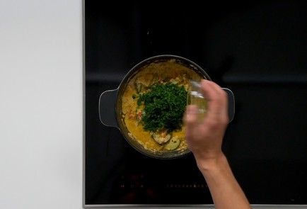 Фото шага рецепта Тушеные кабачки 32275 шаг 8  