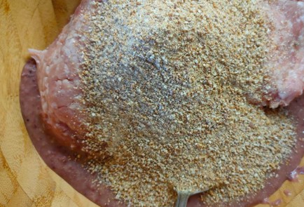 Фото шага рецепта Тушеные куриные котлеты с фасолью 191244 шаг 4  