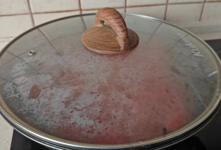 Фото шага рецепта Тушеные помидоры на сковороде 190222 шаг 6  