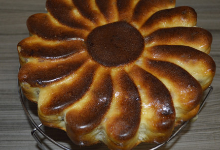 Фото шага рецепта Творожный пудинг с бананом и яблоком 151902 шаг 14