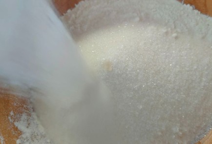 Фото шага рецепта Творожная галета с абрикосами и сыром 189703 шаг 3  