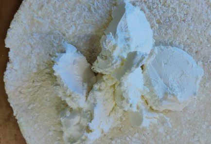 Фото шага рецепта Творожная галета с инжиром 189923 шаг 10  