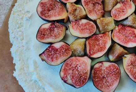 Фото шага рецепта Творожная галета с инжиром 189923 шаг 13  