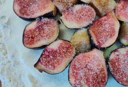 Фото шага рецепта Творожная галета с инжиром 189923 шаг 14  