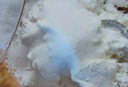 Фото шага рецепта Творожная галета с инжиром 189923 шаг 5  