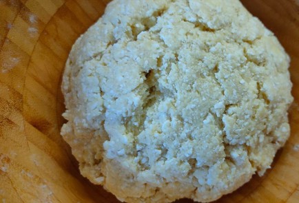 Фото шага рецепта Творожная галета с инжиром 189923 шаг 7  