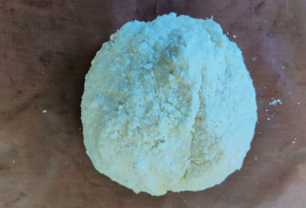 Фото шага рецепта Творожная галета с инжиром 189923 шаг 8  