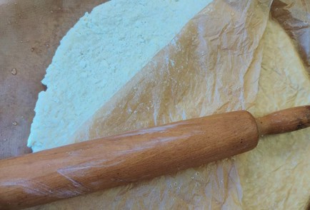 Фото шага рецепта Творожная галета с инжиром 189923 шаг 9  