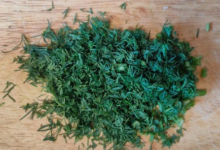 Фото шага рецепта Творожная лепешка с сыром и зеленью 188923 шаг 13  