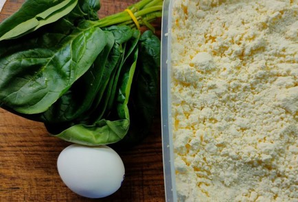 Фото шага рецепта Творожная начинка для блинов 191419 шаг 1  