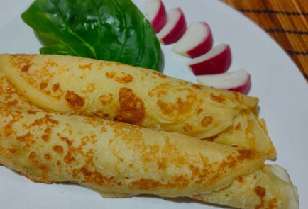 Фото шага рецепта Творожная начинка для блинов 191419 шаг 13  