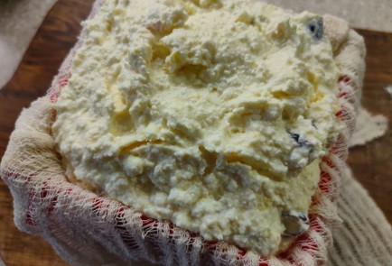 Фото шага рецепта Творожная пасха 191668 шаг 18  