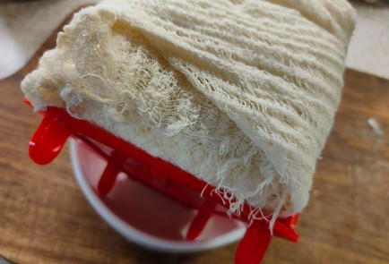 Фото шага рецепта Творожная пасха 191668 шаг 19  