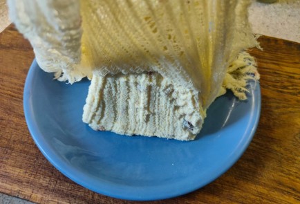 Фото шага рецепта Творожная пасха 191668 шаг 22  