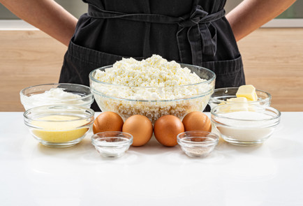 Фото шага рецепта Творожная запеканка как в садике 189331 шаг 1  