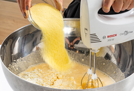 Фото шага рецепта Творожная запеканка как в садике 189331 шаг 4  