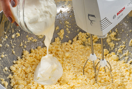 Фото шага рецепта Творожная запеканка как в садике 189331 шаг 5  