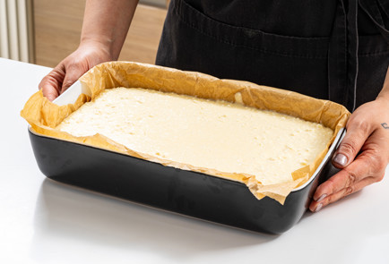 Фото шага рецепта Творожная запеканка как в садике 189331 шаг 8  