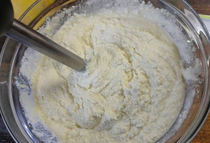 Фото шага рецепта Творожная запеканка с грушами 175698 шаг 11  