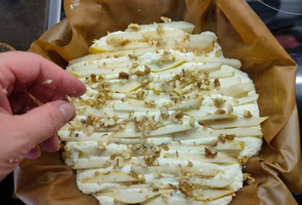 Фото шага рецепта Творожная запеканка с грушами 175698 шаг 17  