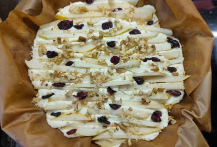 Фото шага рецепта Творожная запеканка с грушами 175698 шаг 18  