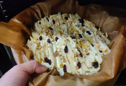 Фото шага рецепта Творожная запеканка с грушами 175698 шаг 19  