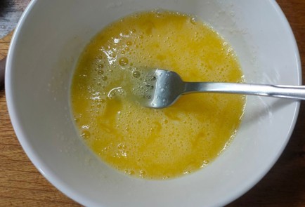 Фото шага рецепта Творожная запеканка с грушами 175698 шаг 20  